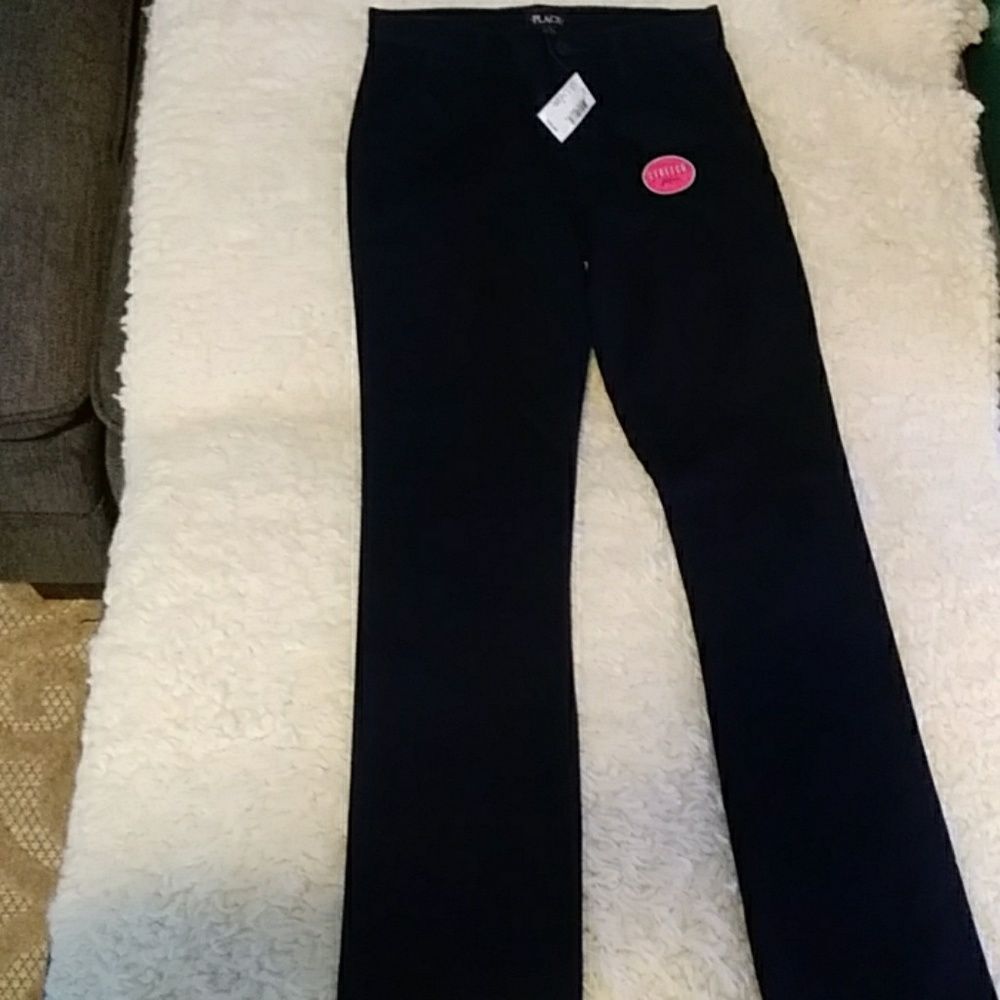 Girls Navy Blue Pants
